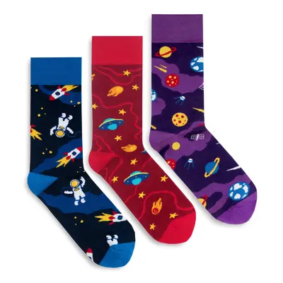 Banana Socks Unisex's Socks Set Cosmic Set