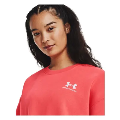 Dámská oversize mikina Under Armour Essential Flc OS Crew