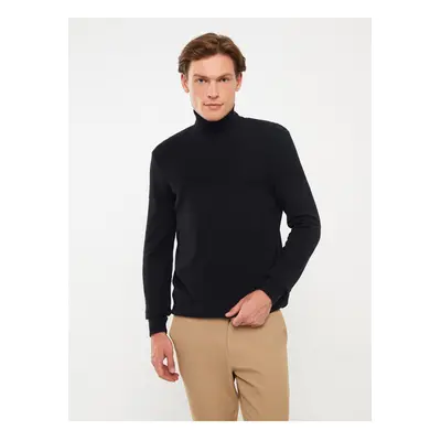 LC Waikiki Turtleneck Long Sleeve Men's Knitwear Sweater