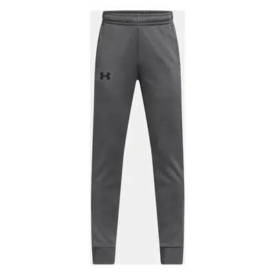 Chlapecké tepláky Under Armour UA Armour Fleece Joggers-GRY - Kluci