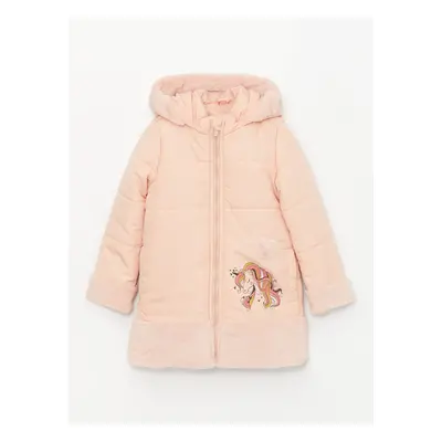 LC Waikiki Lw - Hooded Girls Coat