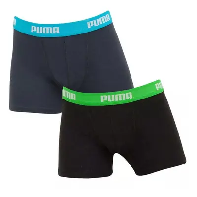 2PACK chlapecké boxerky Puma vícebarevné