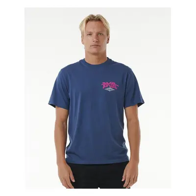 Tričko Rip Curl SHRED TILL DEAD TEE Washed Navy