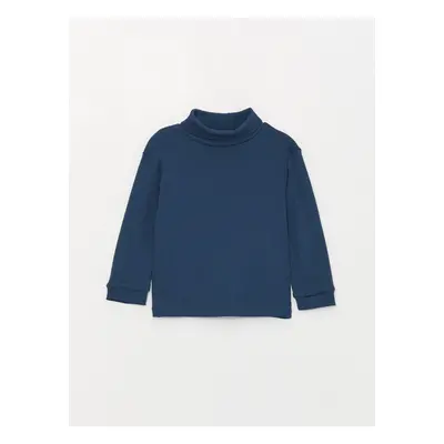 LC Waikiki Turtleneck Long Sleeve Basic Baby Boy T-Shirt