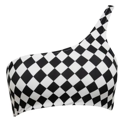 DeFactoFit Checkerboard Patterned Bikini Top