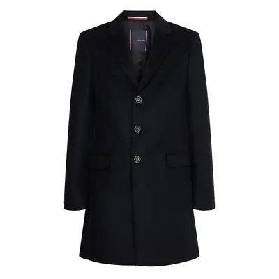 Coat - Tommy Hilfiger WOOL MIX COAT black