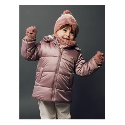 LC Waikiki Lcwk Hooded Baby Girl Inflatable Coat