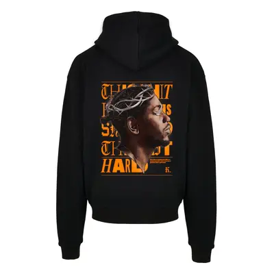 Pánská mikina K-Dot Heavy Oversize Hoody černá