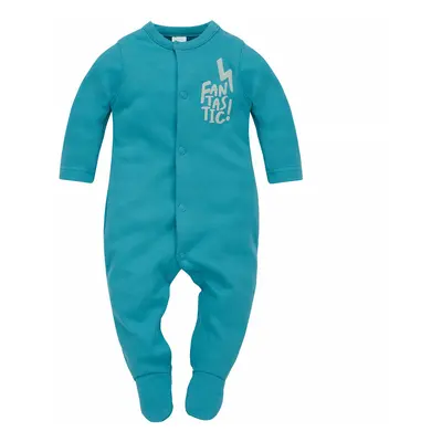 Pinokio Kids's Orange Flip Overall