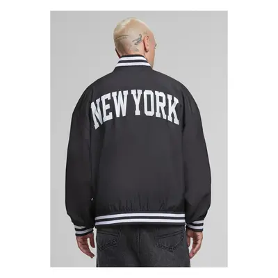 Pánská bunda New York Arc Light College Jacket černá