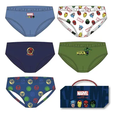 BOYS' UNDERWEAR SET SINGLE JERSEY PIECES MARVEL