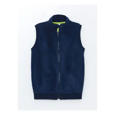 LC Waikiki Lcwk Stand Collar Polar Fleece Boy's Vest