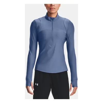 Dámská mikina Under Armour Qualifier Half Zip Mineral Blue