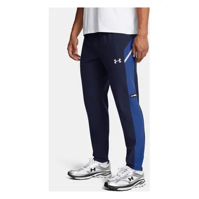 Pánské sportovní kalhoty Under Armour UA Woven Utility Pants-BLU - Pánské