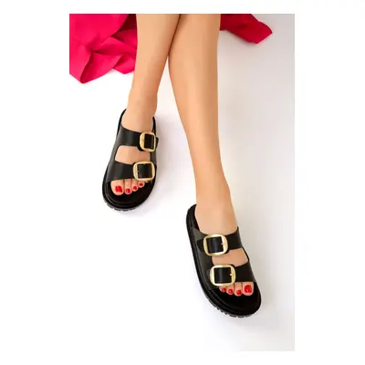 Soho Black Women's Slippers