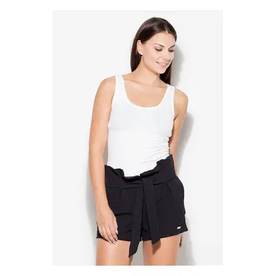 Shorts with elastic waist Katrus black