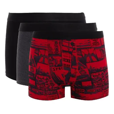 DEFACTO Regular Fit 3-pack Boxer