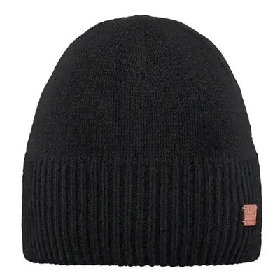 Zimní čepice Barts LACKE BEANIE Black