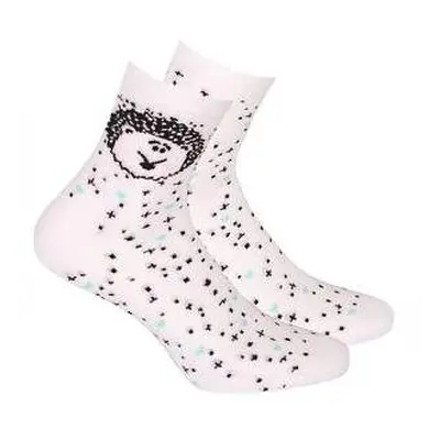 Gatta G44.01N Cottoline girls' socks patterned white