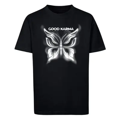 Chlapecké tričko Good Karma Butterfly černé