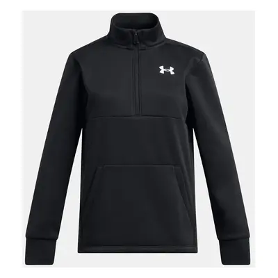 Dívčí mikina Under Armour Armour Fleece 1/2 Zip-BF