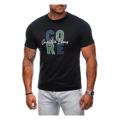 Edoti Men's printed t-shirt