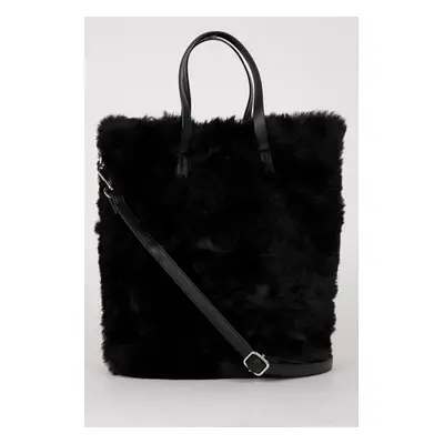 DEFACTO Women's Plush Handbag