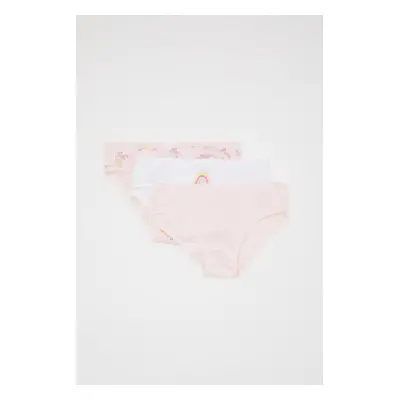 DEFACTO Girl's 3-Piece Slip Panties