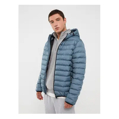 LC Waikiki Standard Mold Hooded Men's Puffer Coat