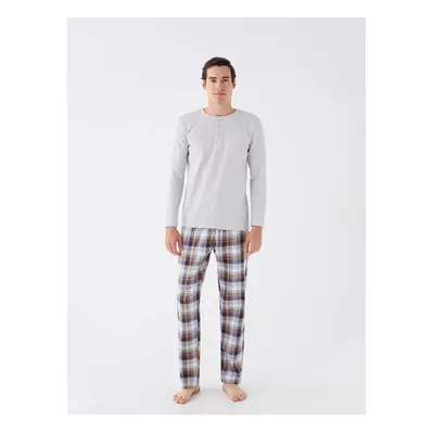 LC Waikiki LCW DREAM Men's Slim Fit Pajamas Set