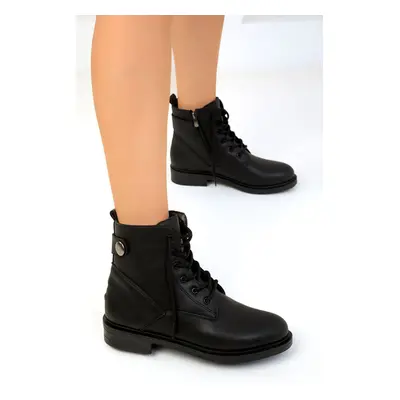 Soho Black Women's Boots & Bootie