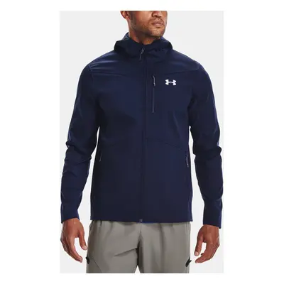 Pánská bunda Under Armour CGI Shield Hooded FZ Midnight Navy