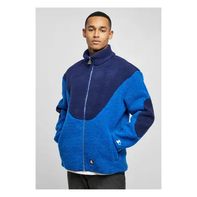 Starter Sherpa Fleece Jacket kobaltově modrá/tmavě modrá