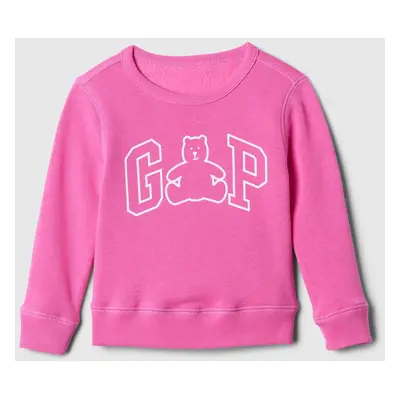 GAP Baby mikina s logem - Holky