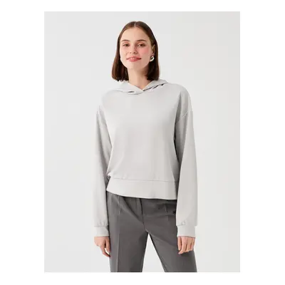 LC Waikiki Plain Long Sleeve Women's Hoodie