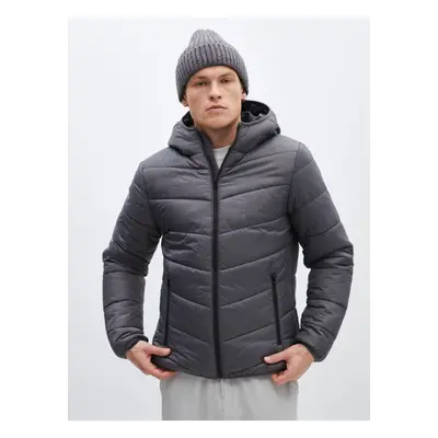 LC Waikiki Men's Slim Fit Hooded Down Coat