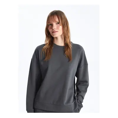 LC Waikiki Crew Neck Plain Long Sleeve Women's Sweatshirt