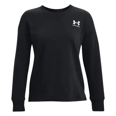 Dámská mikina Under Armour Rival Fleece Oversize Crew