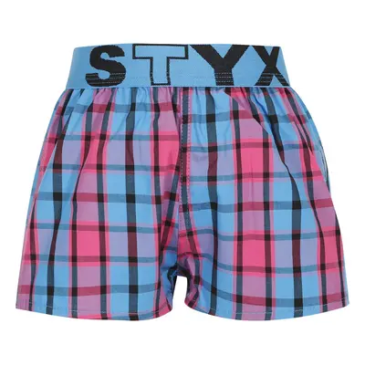 Dětské trenky Styx sportovní guma vícebarevné