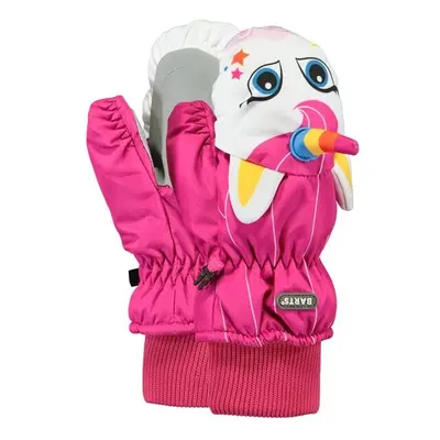 Rukavice Barts NYLON MITTS 3D Fuchsia