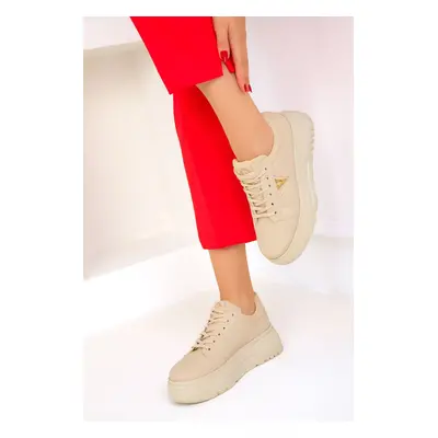 Soho Beige Women's Sneakers