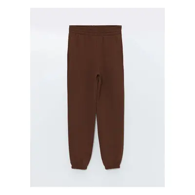 LC Waikiki LCW Vision Brown Elastic Waist Women's Jogger Sweatpants