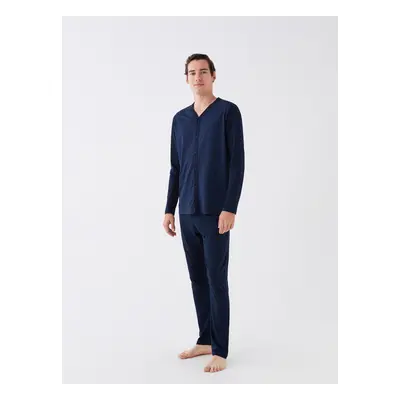 LC Waikiki Standard Mold Men's Pajama Set