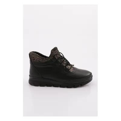 DGN Women's Lace-Up, Zipper Comfort Ankle Boots.