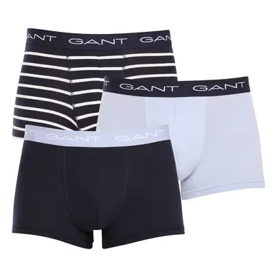 3PACK pánské boxerky Gant vícebarevné