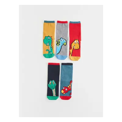 LC Waikiki 3-Pack Boy Patterned Socks