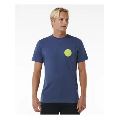 Tričko Rip Curl WETTIE PASSAGE ICON TEE Washed Navy