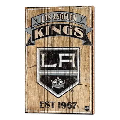 Nástěnná deska WinCraft Established NHL Los Angeles Kings