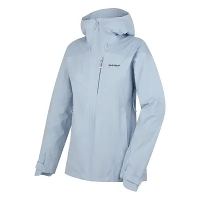 Dámská hardshell bunda HUSKY Nicker light blue