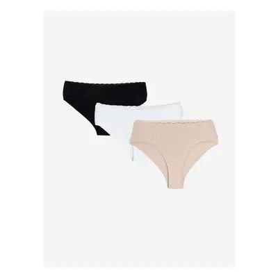 LC Waikiki Plain Hipster Panties Pack